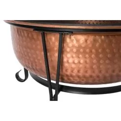 Fire Sense - Palermo Wood Burning Fire Pit - Copper 25 Fire Sense - Palermo Wood Burning Fire Pit - Copper -Appliance Shop e7974774 084f 5ea0 aaa3 9dfbab97d01b