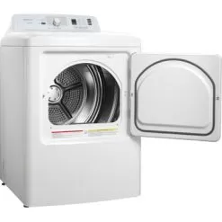 Insignia™ - 6.7 Cu. Ft. Electric Dryer - White -Appliance Shop e7aa2d98 a48c 5ec7 8a49 96614278b0ff