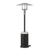 Fire Sense - Performance Patio Heater - Onyx/Stainless Steel