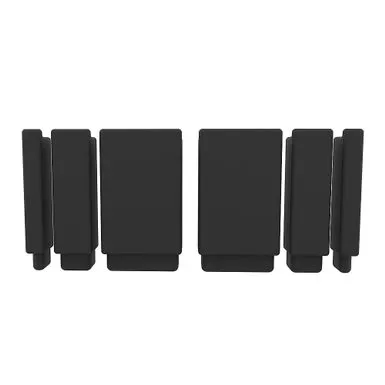 Vornado - TRANSOM Window Fan With Reversible Exhaust - Black 4 Vornado - TRANSOM Window Fan With Reversible Exhaust - Black - Image 2