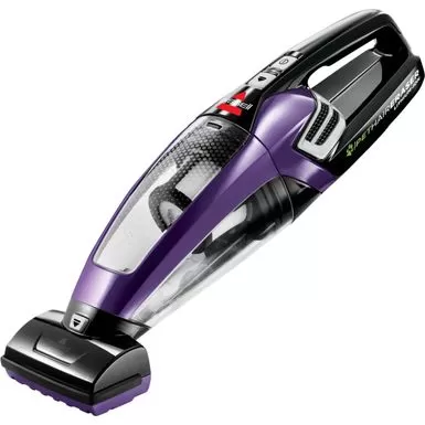 BISSELL - Pet Hair Eraser® Lithium Ion Hand Vacuum - GrapeVine Purple & Black Accents 5 BISSELL - Pet Hair Eraser® Lithium Ion Hand Vacuum - GrapeVine Purple & Black Accents - Image 3