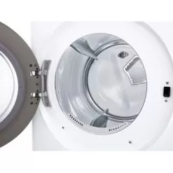 LG - 7.4 Cu. Ft. Smart Electric Dryer With Steam And Sensor Dry - White 35 LG - 7.4 Cu. Ft. Smart Electric Dryer With Steam And Sensor Dry - White -Appliance Shop e8969592 1928 50b4 876e 16296d52be62