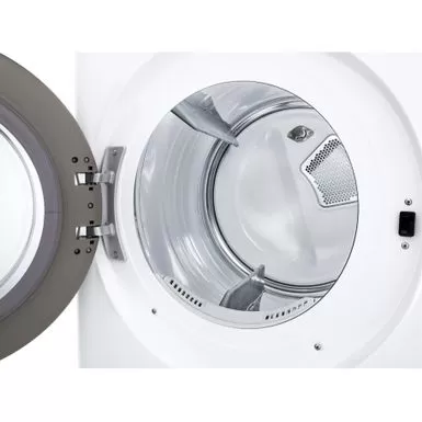 LG - 7.4 Cu. Ft. Smart Electric Dryer With Steam And Sensor Dry - White 16 LG - 7.4 Cu. Ft. Smart Electric Dryer With Steam And Sensor Dry - White - Image 14