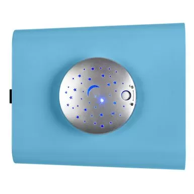 GermGuardian Blue 11-inch 4-in-1 HEPA Air Purifier With UV Sanitizer, Odor Reduction And Projector - Blue 10 GermGuardian Blue 11-inch 4-in-1 HEPA Air Purifier With UV Sanitizer, Odor Reduction And Projector - Blue - Image 8