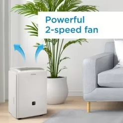 Danby DDR030EBWDB 30 Pint Dehumidifier In White -Appliance Shop e8c4e7f1 6877 48f5 99ae 0bcc94ff0273