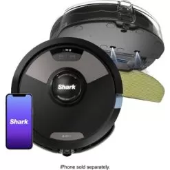 Shark - AI Ultra 2-in-1 Robot Vacuum & Mop With Sonic Mopping, Matrix Clean, Home Mapping, WiFi Connected - Black -Appliance Shop e8df9f69 a0da 502f 9b85 c9f9a97cd6f1