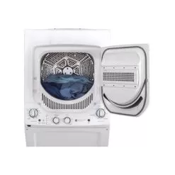 Ge Unitized Spacemaker 24" White Stack Washer With Electric Dryer -Appliance Shop e928c0a1 dd0c 4aa5 877f 6f63ae89de51