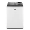 Maytag 5.2 Cu. Ft. White Smart Capable Top Load Washer With Extra Power Button -Appliance Shop e932e583 b862 4101 b4c1 b6673c38d5fd