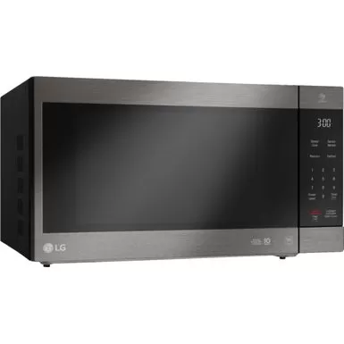 LG - NeoChef 2.0 Cu. Ft. Countertop Microwave With Sensor Cooking And EasyClean - Black Stainless Steel 4 LG - NeoChef 2.0 Cu. Ft. Countertop Microwave With Sensor Cooking And EasyClean - Black Stainless Steel - Image 2