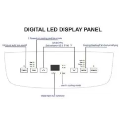 10000 BTU Portable Heat/Cool AC SACC CEC -Appliance Shop e9761faf de27 4248 8bba 9e5908db48f2