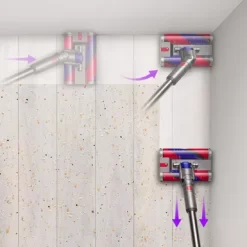 Dyson - Omni-glide Cordless Vacuum - Purple/Nickel -Appliance Shop e980aa25 4d49 47a5 800d 5b6c6b098506