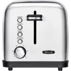 Bella - Classics 2-Slice Wide-Slot Toaster - Stainless Steel 11 Bella - Classics 2-Slice Wide-Slot Toaster - Stainless Steel -Appliance Shop e9925304 9c6d 55b7 ab38 612f3d8bfdd9