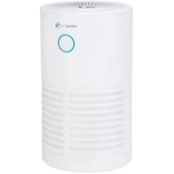 GermGuardian - 15-inch 4-in-1 HEPA Filter Air Purifier For Homes, Medium Rooms, Allergies, Smoke, Dust, Dander - White -Appliance Shop e9b38439 578b 528e a327 e6061ef19877