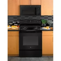 GE - 1.6 Cu. Ft. Over-the-Range Microwave - Black -Appliance Shop e9bbe67f 14bb 5c2d acc4 da94fa3fe8ae