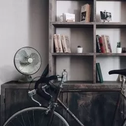 Vornado - Silver Swan S Oscillating Vintage Fan - Matte Black -Appliance Shop ea322d6b 58ae 5e2a 9ea7 c4350fb38ea4