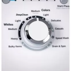 GE - 4.2 Cu. Ft. Top Load Washer With Precise Fill & Deep Rinse - White On White -Appliance Shop ea514dac 54f7 5a63 8dad 199c76d63099