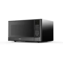 Danby Designer 1.4 Cu Ft Sensor (Cooking) Microwave In Black - Black -Appliance Shop ea545357 ffa2 404c 9541 f1fc29eb0a0f