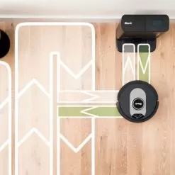 Shark - AI Ultra Robot Vacuum With Matrix Clean, Home Mapping, HEPA Bagless Self Empty Base, WiFI Connected - Black -Appliance Shop ea69b15d 1141 57d7 aef7 e851c0cd06f9