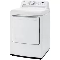 LG - 7.3 Cu. Ft. Gas Dryer With Sensor Dry - White -Appliance Shop ea8c39f0 8950 57b1 a473 50b59f70a962