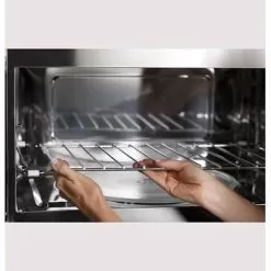 GE Profile - Profile Series 1.7 Cu. Ft. Convection Over-the-Range Microwave With Sensor Cooking And Chef Connect - Stainless Steel -Appliance Shop ea976380 125d 5c53 88be 47039d55247b