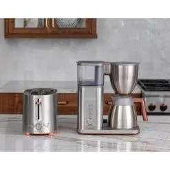 Café - Specialty 2-Slice Toaster - Stainless Steel -Appliance Shop eb082a67 49d5 588a 92f6 3129ae6afc73