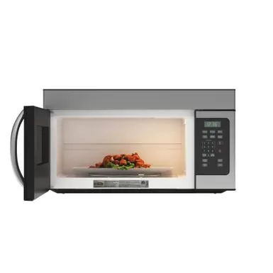 1.6 Cu. Ft. Stainless Steel Over The Range Microwave Oven With Lamp And Recirculation Vent Hood Function - 1.6 Cu Ft - 1.6 Cu Ft 5 1.6 Cu. Ft. Stainless Steel Over The Range Microwave Oven With Lamp And Recirculation Vent Hood Function - 1.6 Cu Ft - 1.6 Cu Ft - Image 3