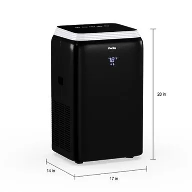 Danby - DPA080E3BDB-6 400 Sq. Ft. 3-in-1 Portable Air Conditioner - Black 5 Danby - DPA080E3BDB-6 400 Sq. Ft. 3-in-1 Portable Air Conditioner - Black - Image 3