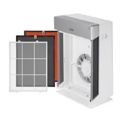 Ideal. AP40 Healthcare, 5-speeds, Air Purifier, Covers 400 Sq.ft. - White -Appliance Shop eb531708 a205 4caa 9e1e 66f392deec05