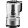 KitchenAid 5-Cup Food Chopper With Multi-Purpose Blade And Whisk Accessory, Contour Silver