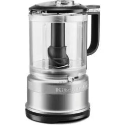KitchenAid 5-Cup Food Chopper With Multi-Purpose Blade And Whisk Accessory, Contour Silver