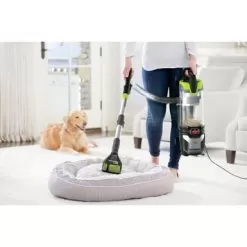 BISSELL - CleanView Allergen Lift-Off Pet Vacuum - Black/ Electric Green -Appliance Shop ebb2903a a5bc 53ed 9927 7e83784bf58e
