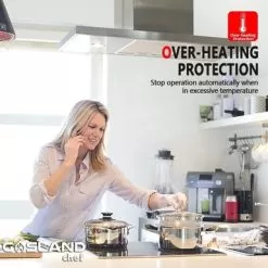 Gasland Chef 30" Built-in Electric Induction Cooktop With 4 Burners, Sensor Touch Control, 240V - Black -Appliance Shop ebb71545 fdec 4e0b 880a 1434c2f1d987