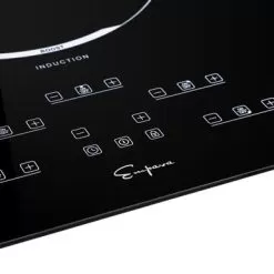 Built-In 36-in 5 Elements Black Induction Cooktop - Hot Surface Indicator - Black -Appliance Shop ebc71f7c 05f3 4854 a13a 7fcfa030f6c2