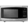 Insignia™ - 0.9 Cu. Ft. Compact Microwave - Stainless Steel -Appliance Shop ebd43220 365a 5c73 b476 4494fbb6ab09