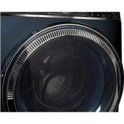 GE - 5.0 Cu Ft High-Efficiency Stackable Smart Front Load Washer W/UltraFresh Vent, Microban Antimicrobial & 1-Step Wash+Dry - Sapphire Blue -Appliance Shop ebe3bcb5 dc67 5d36 b56c d1fec5d43779