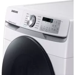 Samsung - 4.5 Cu. Ft. Large Capacity Smart Front Load Washer With Super Speed Wash - White -Appliance Shop ebe9cd31 9033 558f 8e1a ec62bb152d80