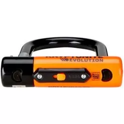 Bissell Kryptonite - Evolution Mini-9 U-Lock - Black And Orange -Appliance Shop ec0ac70a 8777 554f aa0a bedb58aaa8a6