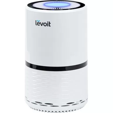 Levoit - Aerone 129 Sq. Ft True HEPA Air Purifier With Replacement Filter - White 4 Levoit - Aerone 129 Sq. Ft True HEPA Air Purifier With Replacement Filter - White - Image 2