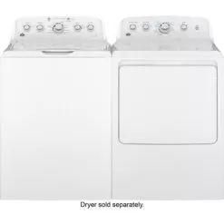 GE - 7.2 Cu. Ft. Gas Dryer - White -Appliance Shop ec2a0a90 7767 5c3d a65e f2b2a670e863
