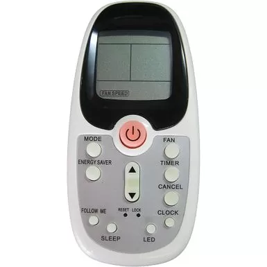 Keystone - Energy Star 8,000 BTU 115V Through-the-Wall Air Conditioner With Follow Me LCD Remote Control - White 9 Keystone - Energy Star 8,000 BTU 115V Through-the-Wall Air Conditioner With Follow Me LCD Remote Control - White - Image 7