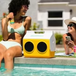 Igloo - KoolTunes Cooler With Bluetooth - White -Appliance Shop ec5205fc 559b 5c46 bb55 e984a4db8b81