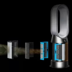 Dyson - Purifier Hot + Cool Formaldehyde - HP09 - Smart Tower Air Purifier, Heater And Fan - White/Gold 37 Dyson - Purifier Hot + Cool Formaldehyde - HP09 - Smart Tower Air Purifier, Heater And Fan - White/Gold -Appliance Shop ec53442a c500 4251 859c 26b848bc17a8