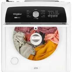 Whirlpool - 4.7-4.8 Cu. Ft. Top Load Washer With 2 In 1 Removable Agitator - White -Appliance Shop ec60498c 60a6 5c73 aa42 e730baceb9d6