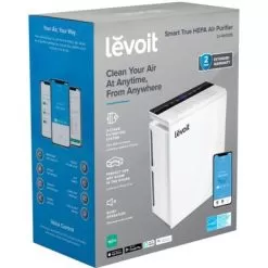 Levoit - TruClean Smart 360 Sq. Ft True HEPA Air Purifier - White 16 Levoit - TruClean Smart 360 Sq. Ft True HEPA Air Purifier - White -Appliance Shop ec9fef78 ceb5 53a6 ac81 484b22155e36