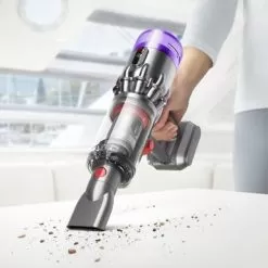 Dyson - Humdinger Handheld Cordless Vacuum - Silver -Appliance Shop ecc5c255 817b 545f 93fc 5ee07d8ca5d3