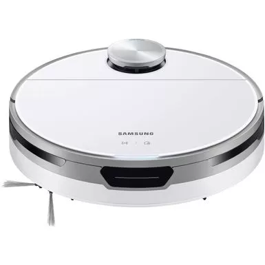Samsung - Jet Bot+ Robot Vacuum With Clean Station - White 13 Samsung - Jet Bot+ Robot Vacuum With Clean Station - White - Image 11