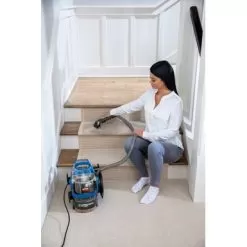 BISSELL - Little Green Pet Pro Corded Deep Cleaner - Cobalt Blue/Titanium -Appliance Shop ecf8e024 fc49 5d2c 90be 49f92f04b25c