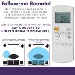 12,000 BTU Window Air Conditioner, Sleek Design, Energy Star -Appliance Shop ed30b36a 000c 4abe 91fd c5254b56960f