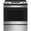 GE - 5.3 Cu. Ft. Slide-In Electric Range - Stainless Steel 1 GE - 5.3 Cu. Ft. Slide-In Electric Range - Stainless Steel -Appliance Shop ed673bbe ccf9 586a 895e 4b0aff1262d8