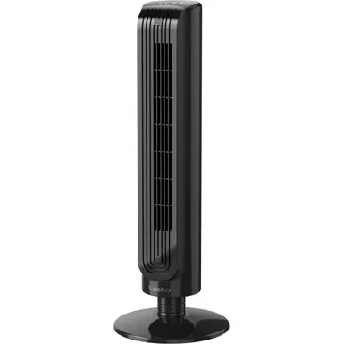 Lasko - 3-Speed Oscillating Tower Fan With Timer And Remote Control - Black 9 Lasko - 3-Speed Oscillating Tower Fan With Timer And Remote Control - Black - Image 7